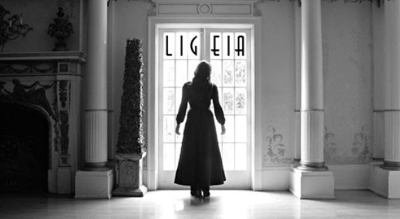 Poster art for award winning short film, Ligeia